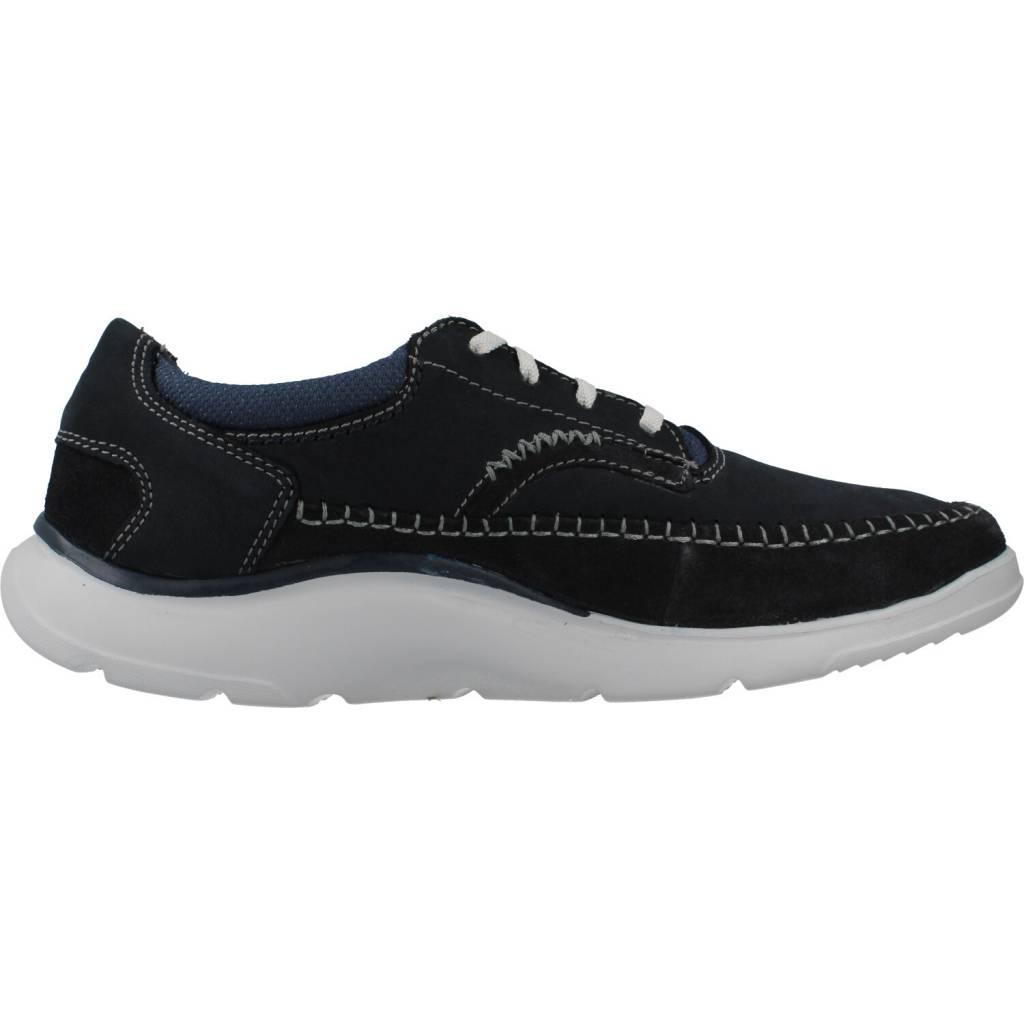 CLARKS GASKILL LACE en color AZUL (4)