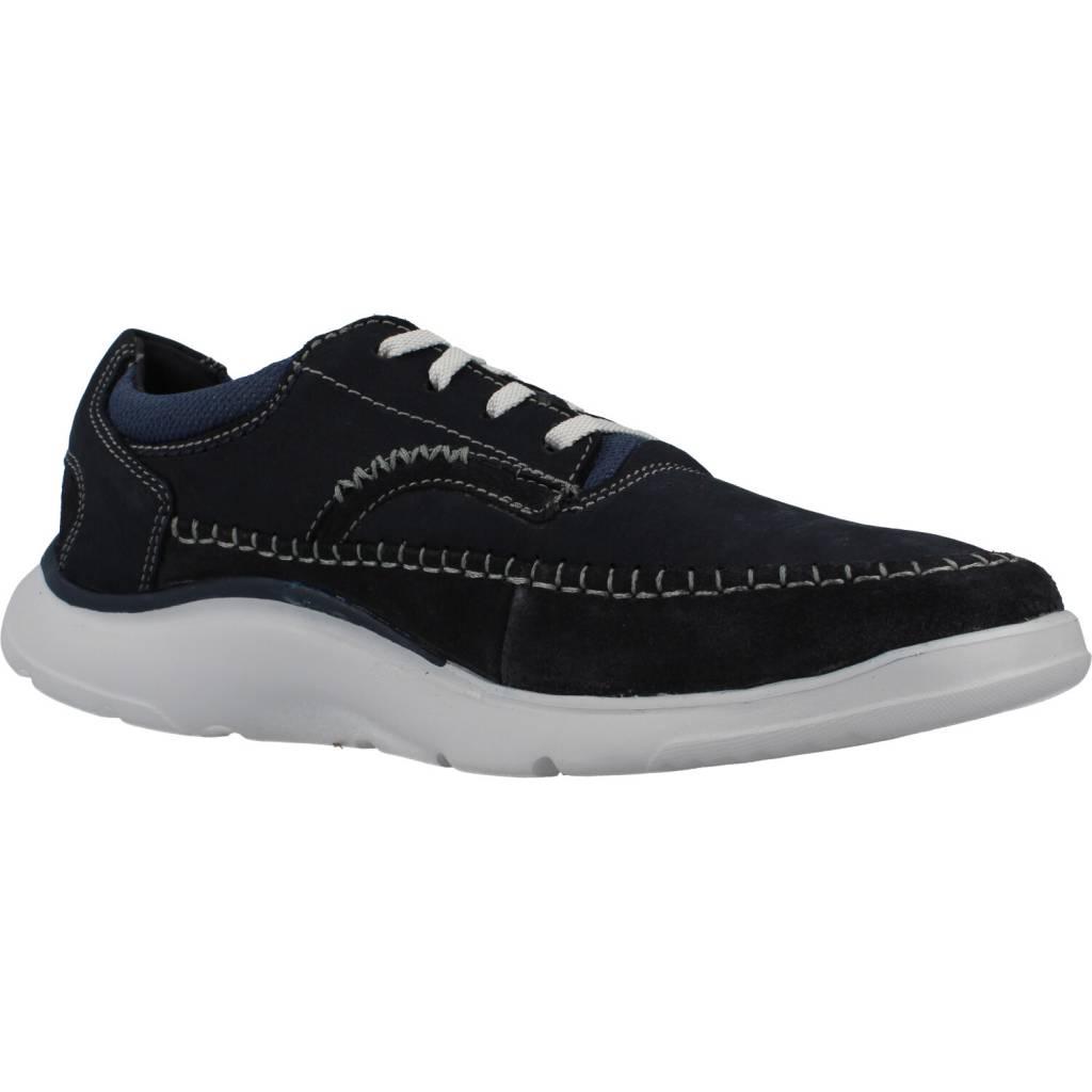CLARKS GASKILL LACE en color AZUL (5)