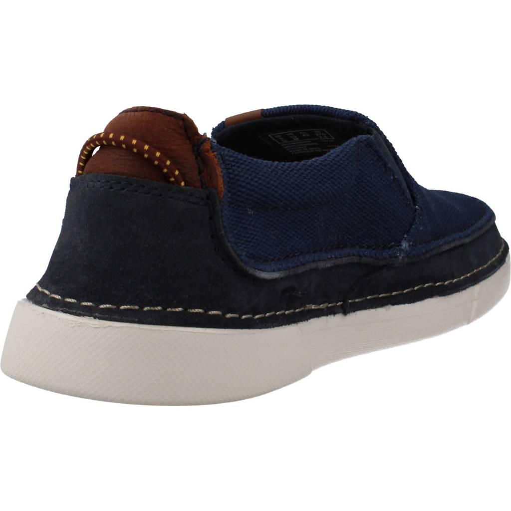 CLARKS GERELD STEP en color AZUL (3)