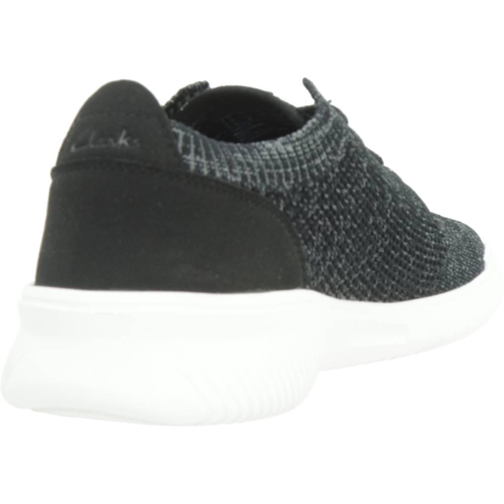 CLARKS ONAWAY KNIT en color NEGRO (3)