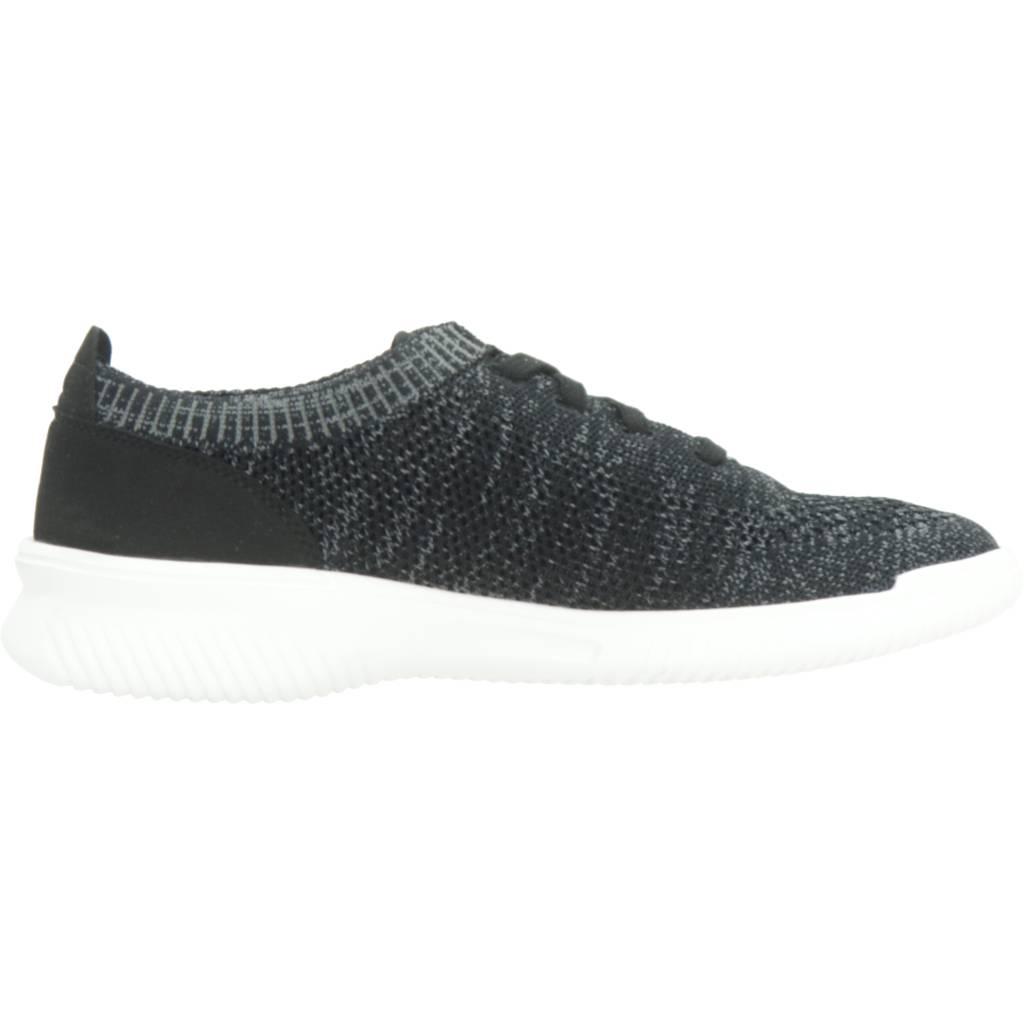 CLARKS ONAWAY KNIT en color NEGRO (4)