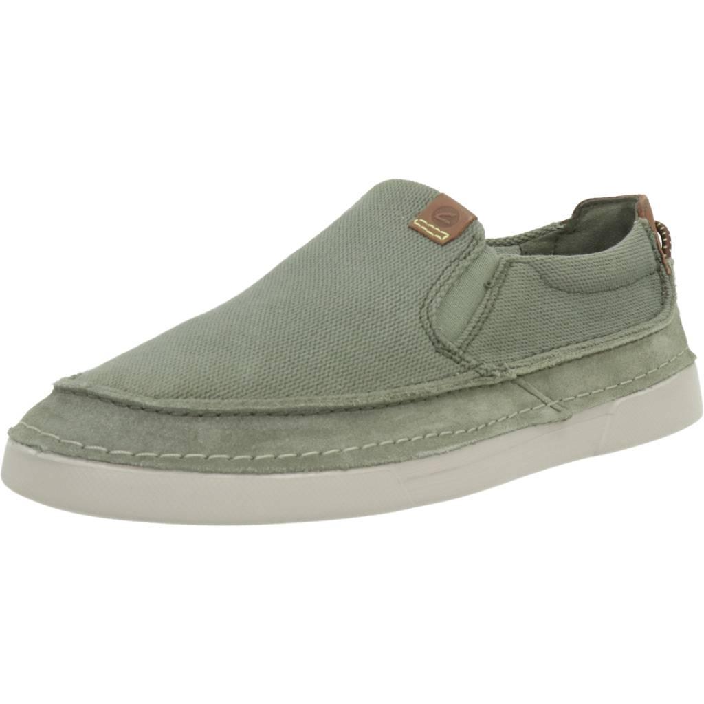 CLARKS GERELD STEP en color VERDE (1)