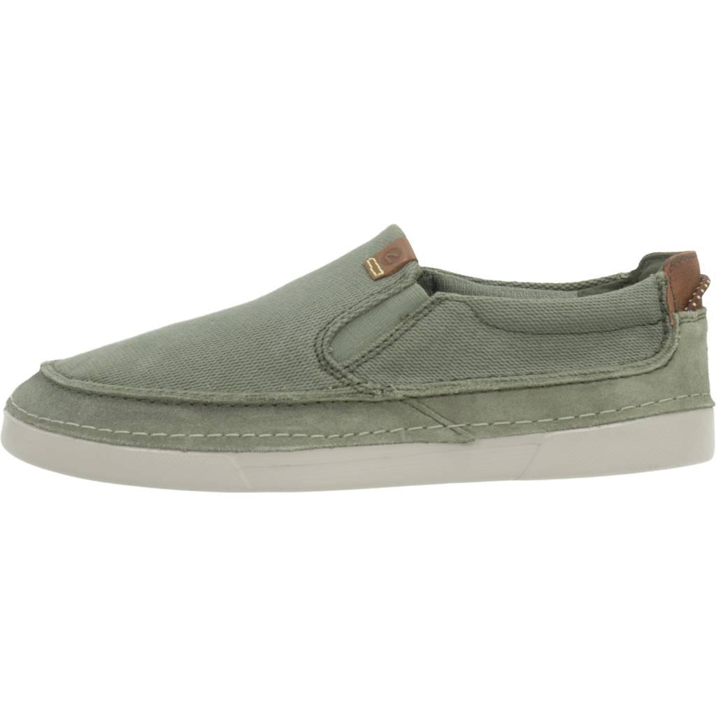 CLARKS GERELD STEP en color VERDE (2)