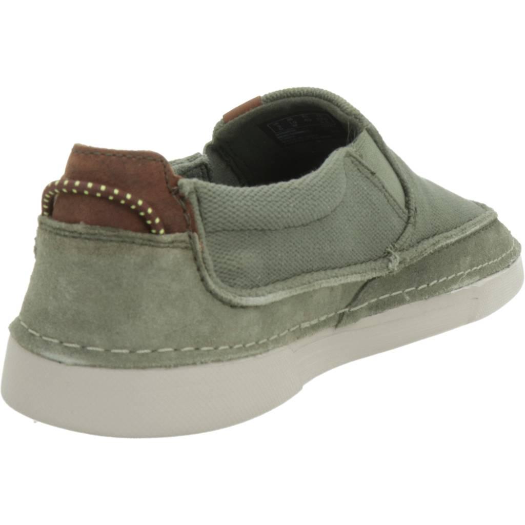CLARKS GERELD STEP en color VERDE (3)