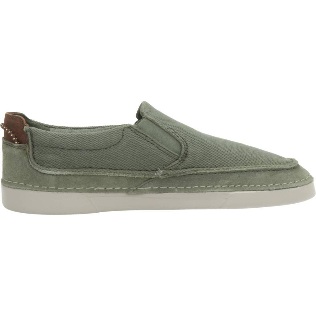 CLARKS GERELD STEP en color VERDE (4)