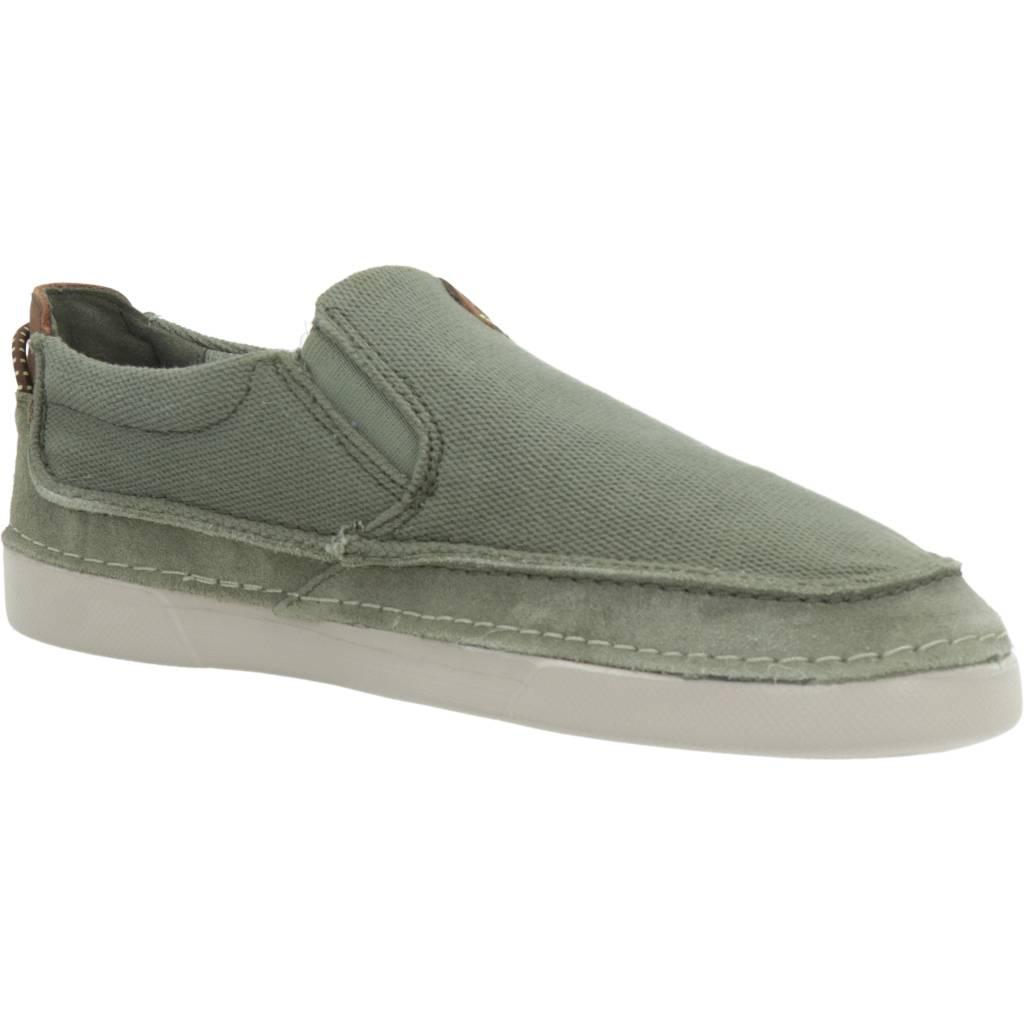 CLARKS GERELD STEP en color VERDE (5)