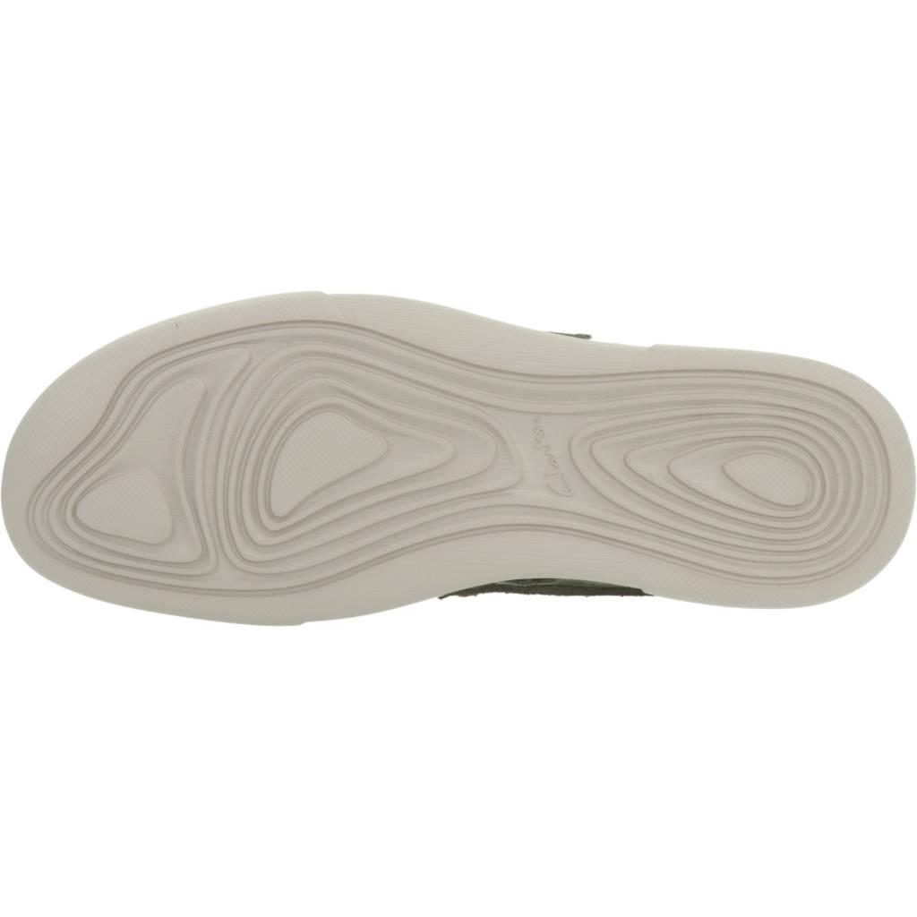 CLARKS GERELD STEP en color VERDE (6)