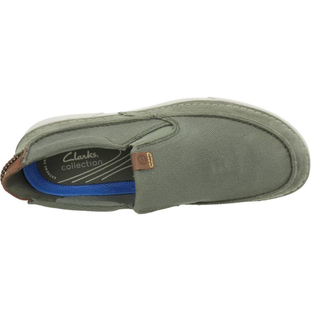 CLARKS GERELD STEP en color VERDE (7)