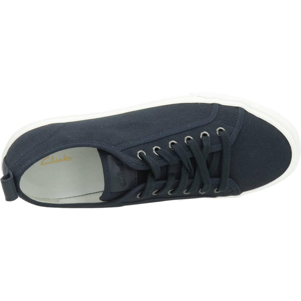 CLARKS ROXBY LACE en color AZUL (7)