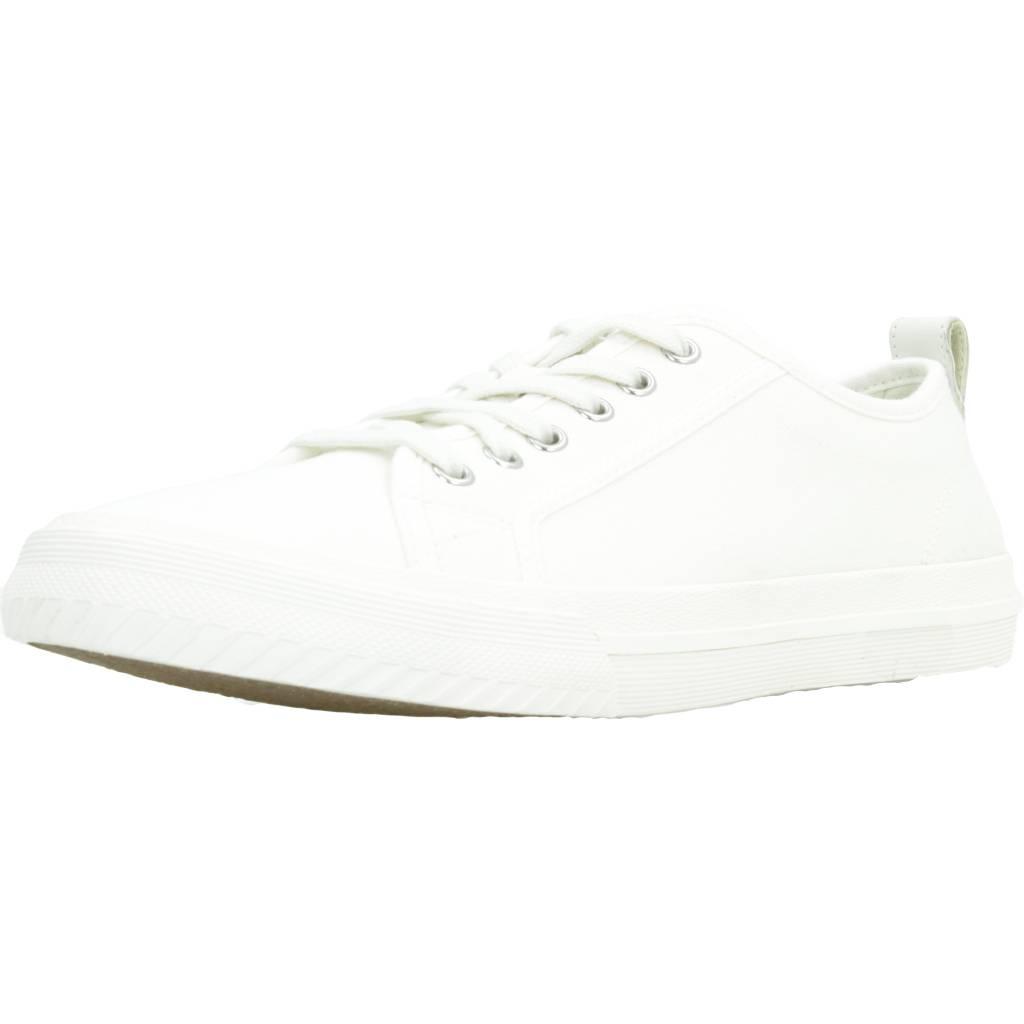 CLARKS ROXBY LACE en color BLANCO (1)