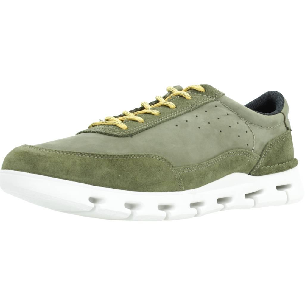 CLARKS NATURE X ONE en color VERDE (1)