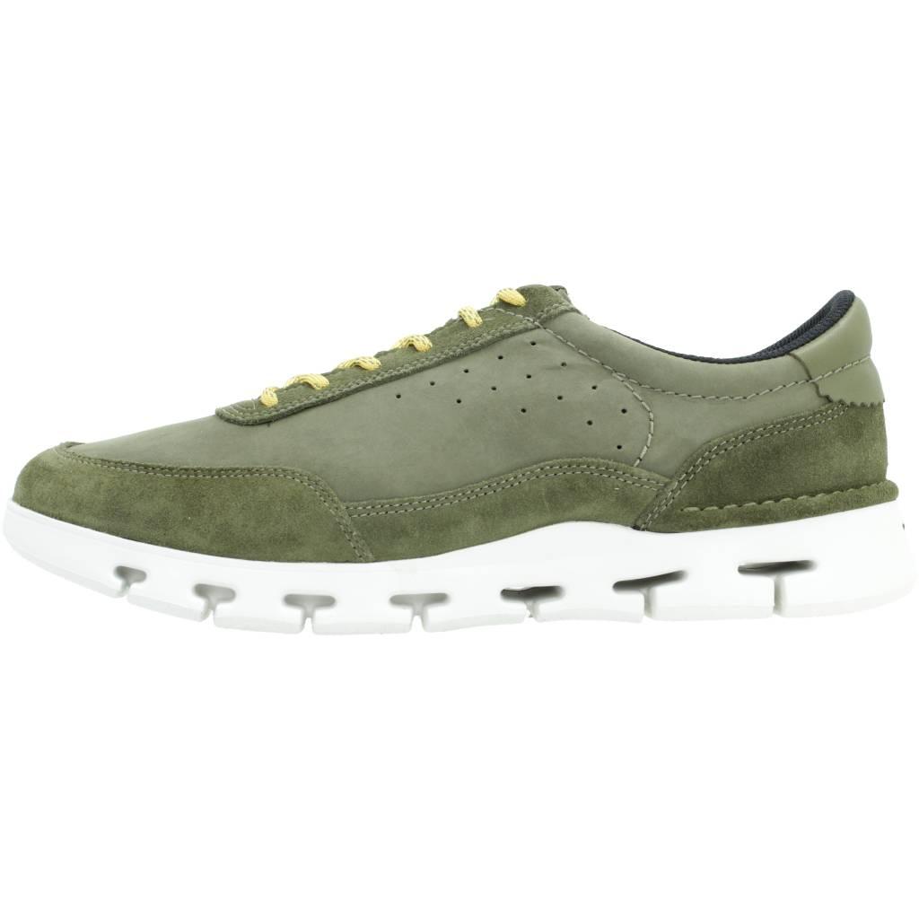 CLARKS NATURE X ONE en color VERDE (2)