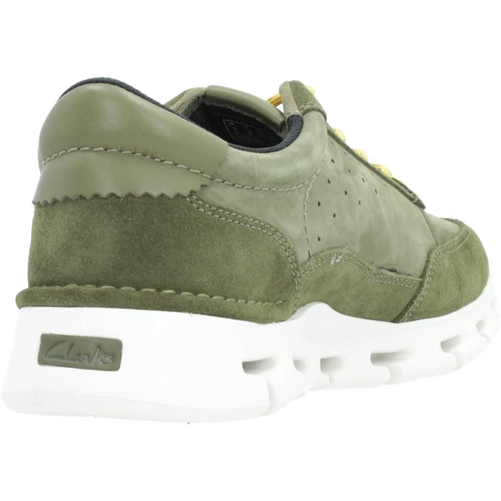 CLARKS NATURE X ONE en color VERDE (3)