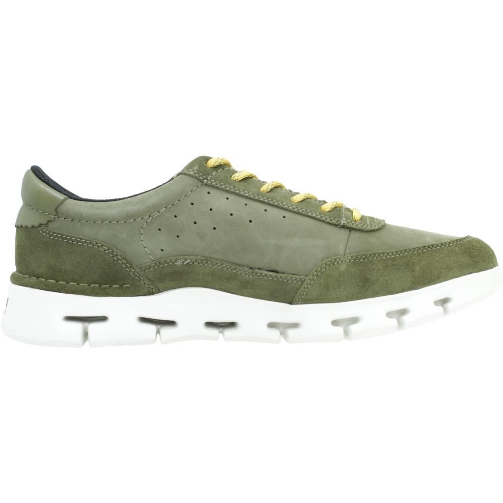 CLARKS NATURE X ONE en color VERDE (4)