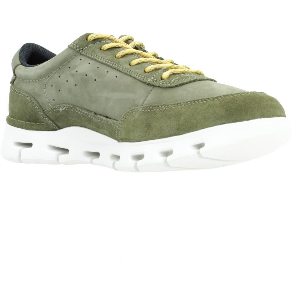 CLARKS NATURE X ONE en color VERDE (5)