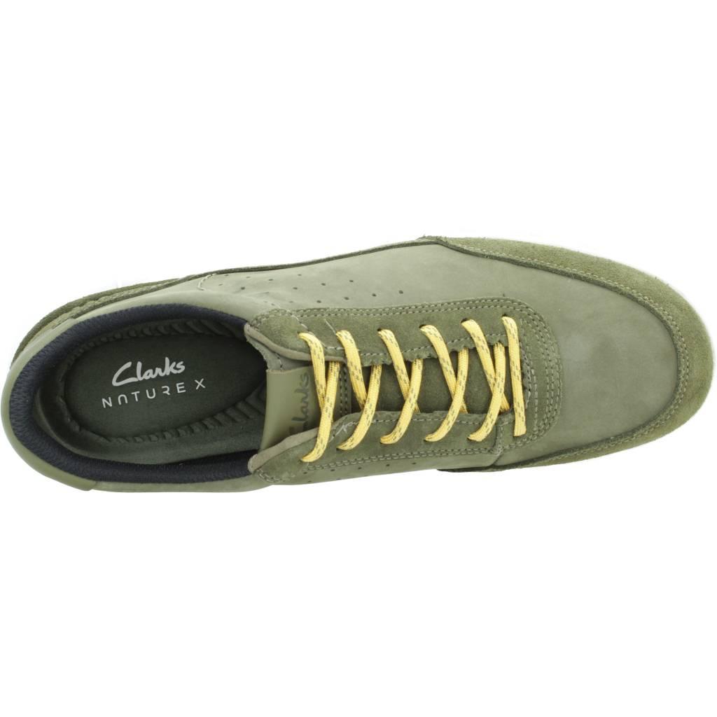 CLARKS NATURE X ONE en color VERDE (7)