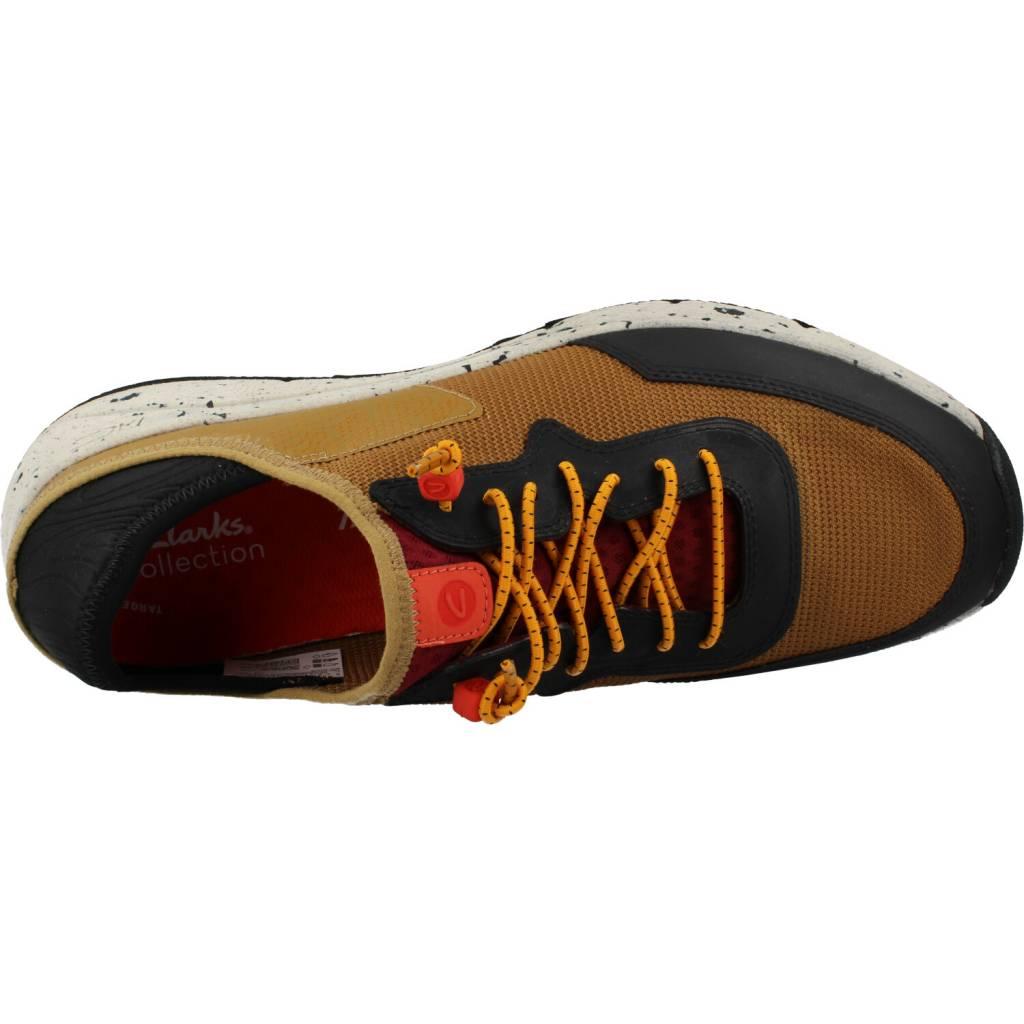 CLARKS DAVIS LOW en color MARRON (7)