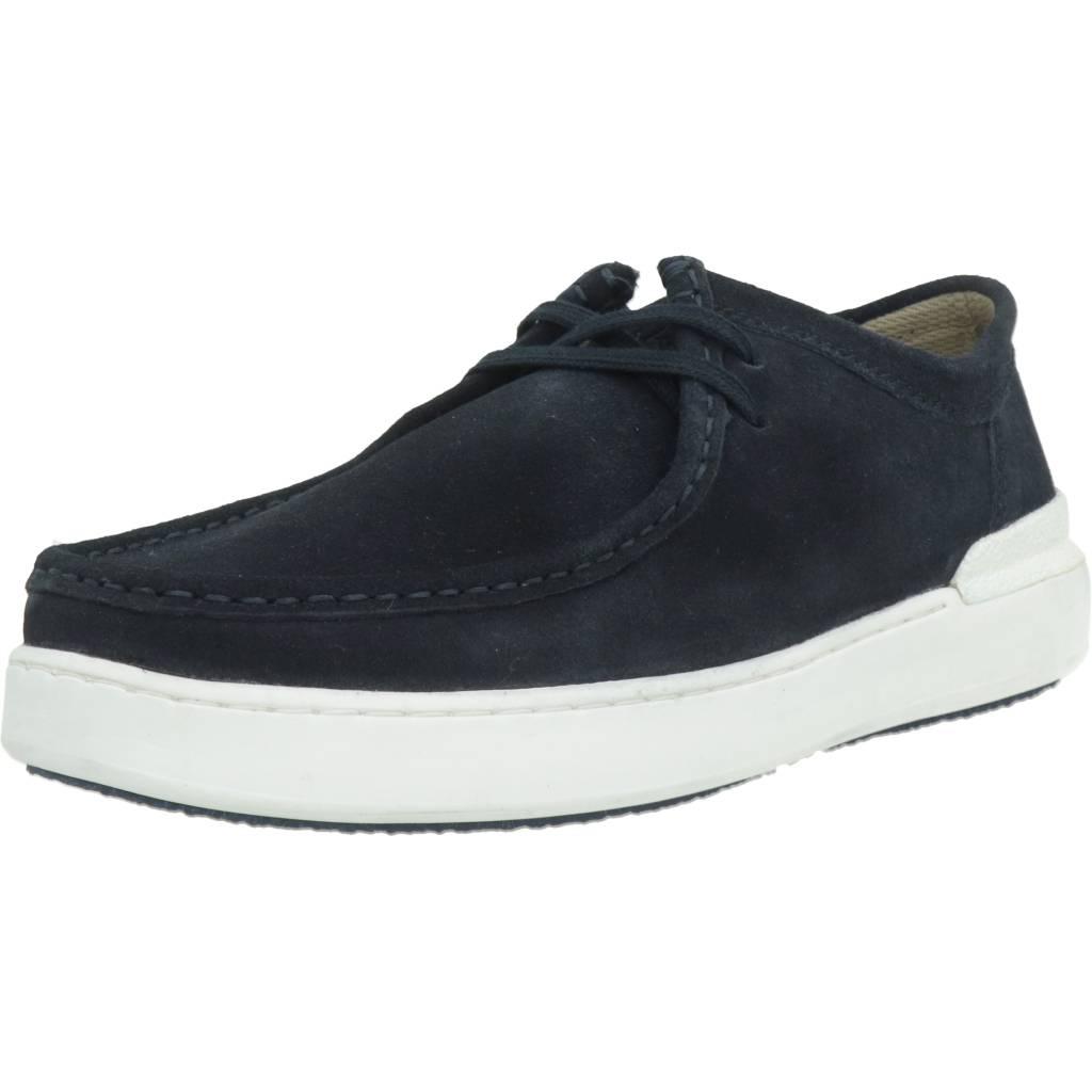 CLARKS COURTLITEWALLY en color AZUL (1)