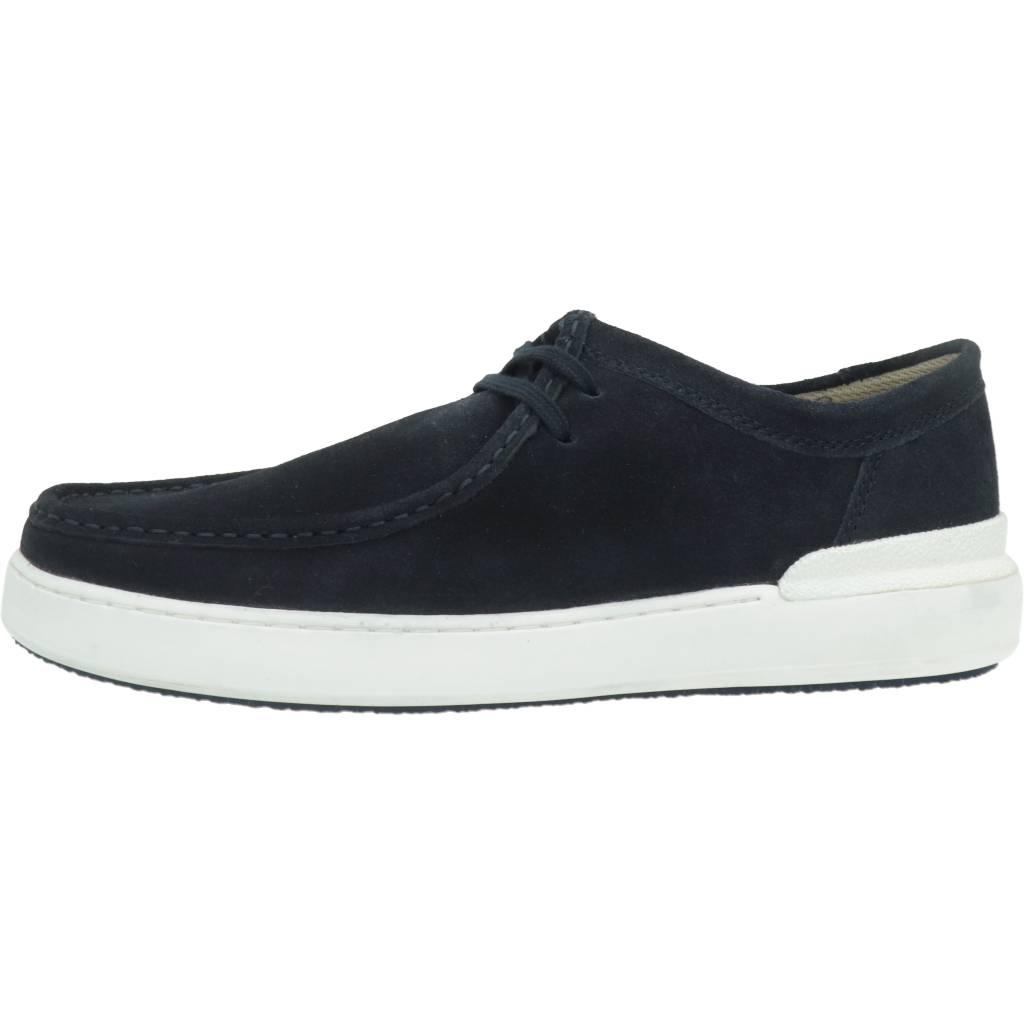 CLARKS COURTLITEWALLY en color AZUL (2)