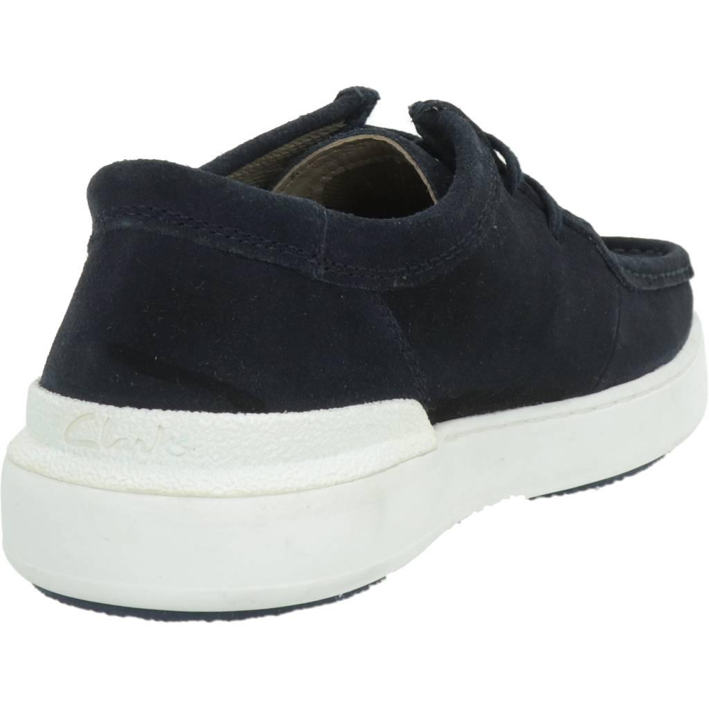 CLARKS COURTLITEWALLY en color AZUL (3)