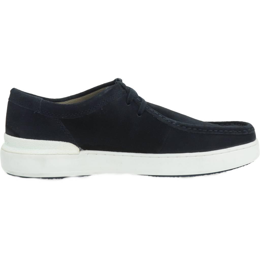 CLARKS COURTLITEWALLY en color AZUL (4)