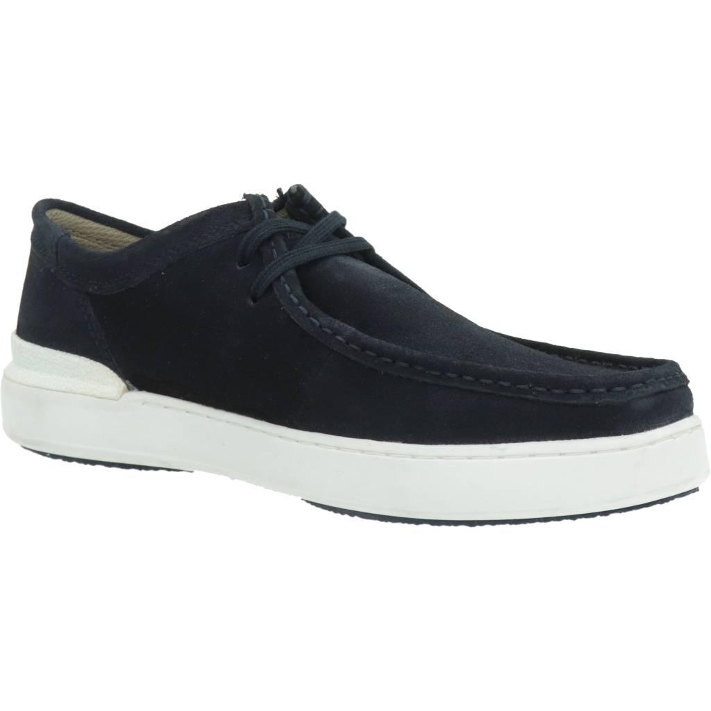 CLARKS COURTLITEWALLY en color AZUL (5)