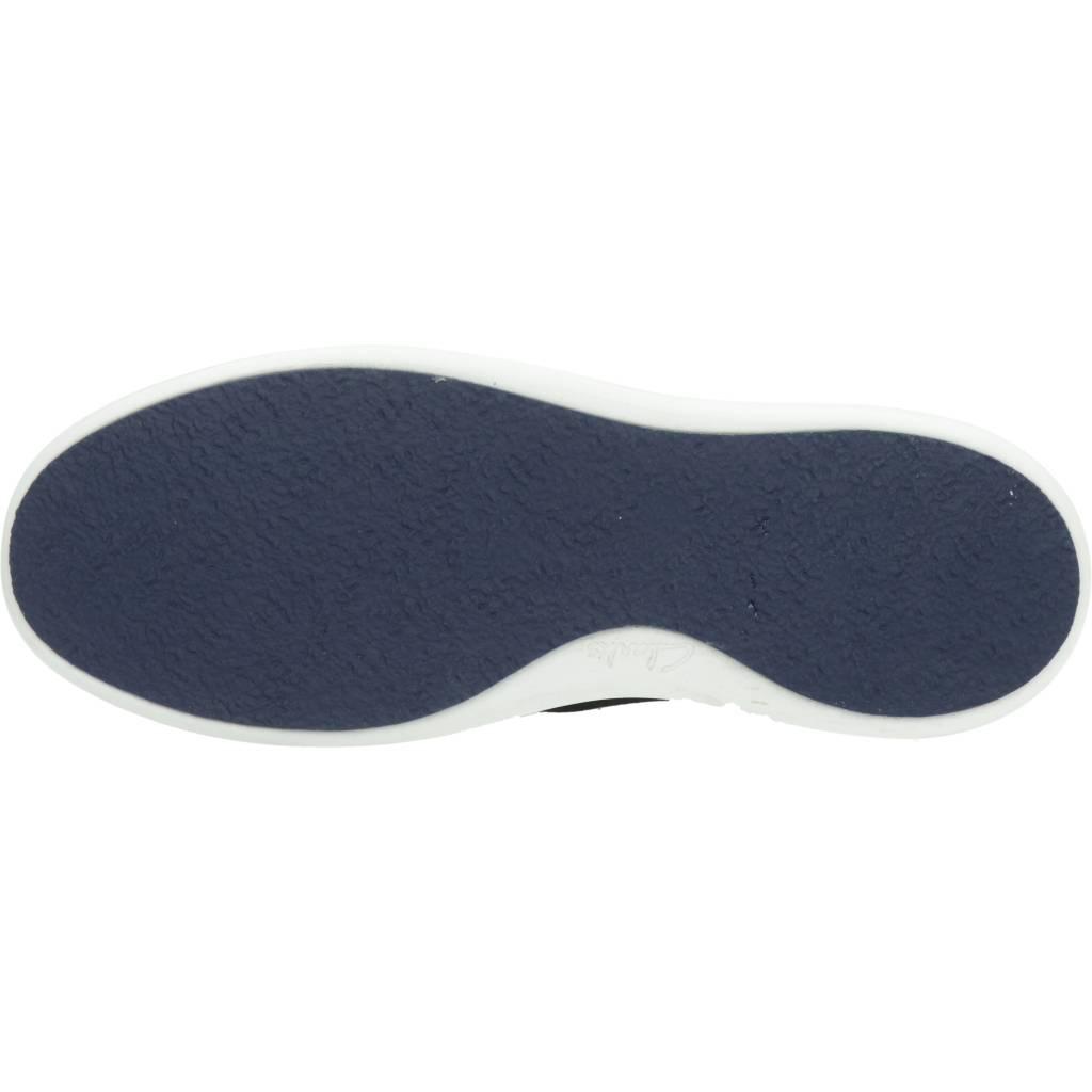CLARKS COURTLITEWALLY en color AZUL (6)