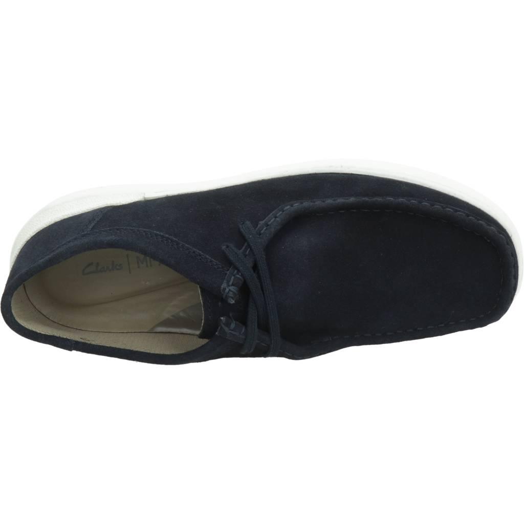 CLARKS COURTLITEWALLY en color AZUL (7)