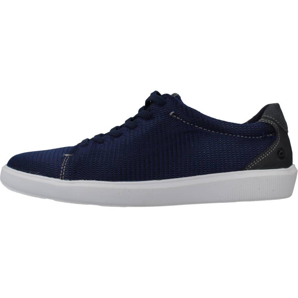 CLARKS CAMBRO LOW en color AZUL (2)