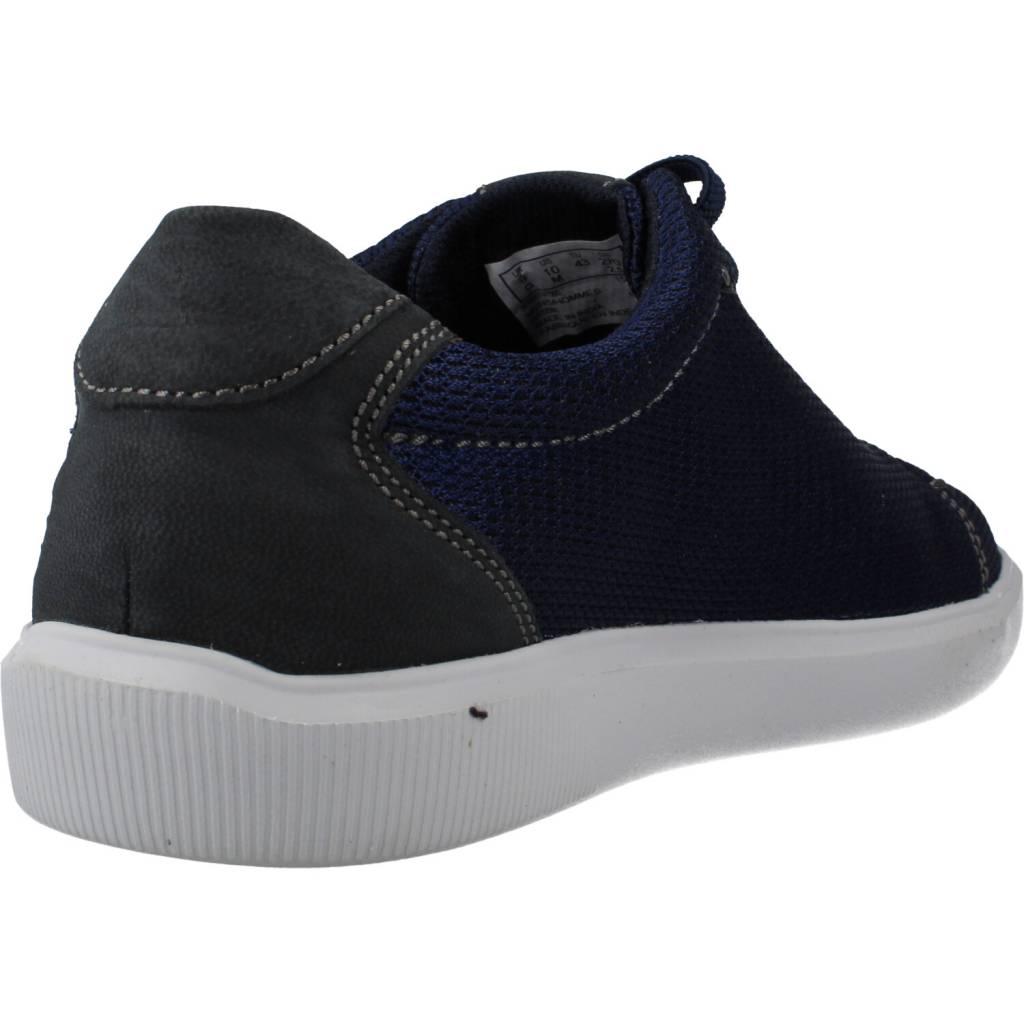 CLARKS CAMBRO LOW en color AZUL (3)