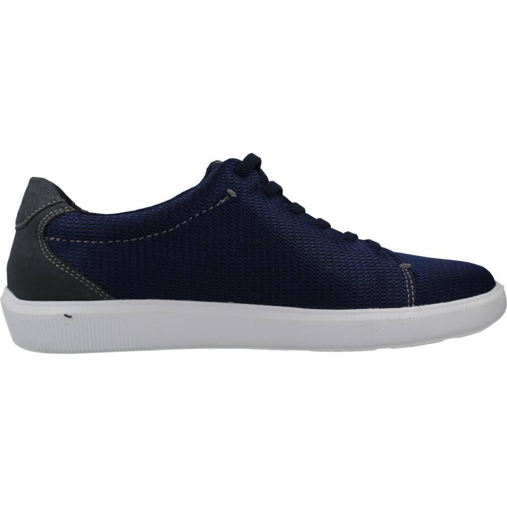 CLARKS CAMBRO LOW en color AZUL (4)