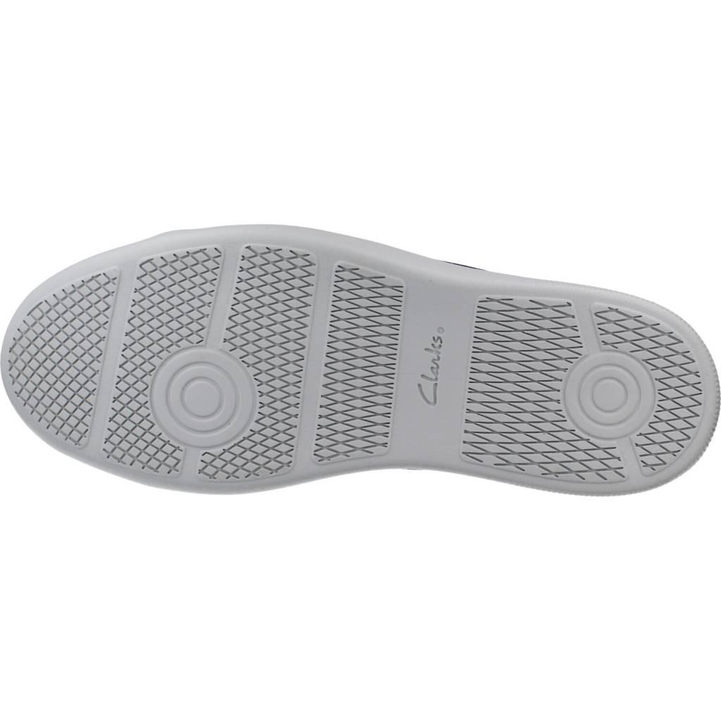 CLARKS CAMBRO LOW en color AZUL (6)
