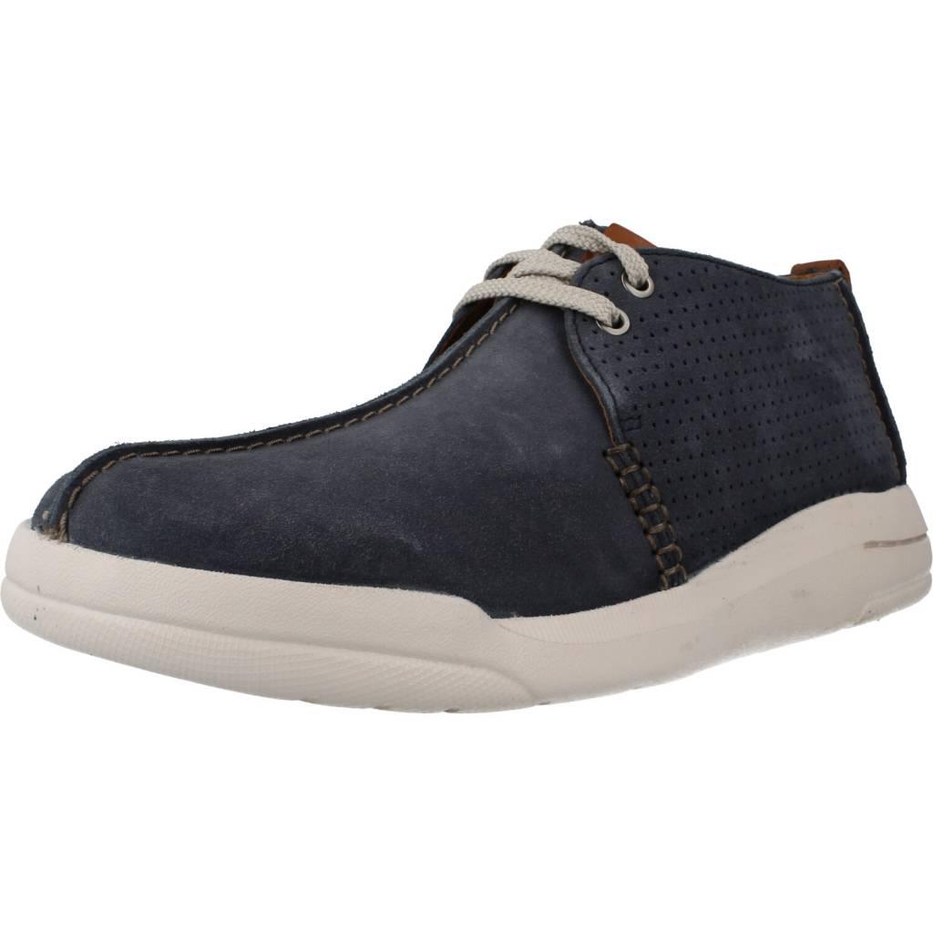 CLARKS DRIFTWAY SEAM en color AZUL (1)
