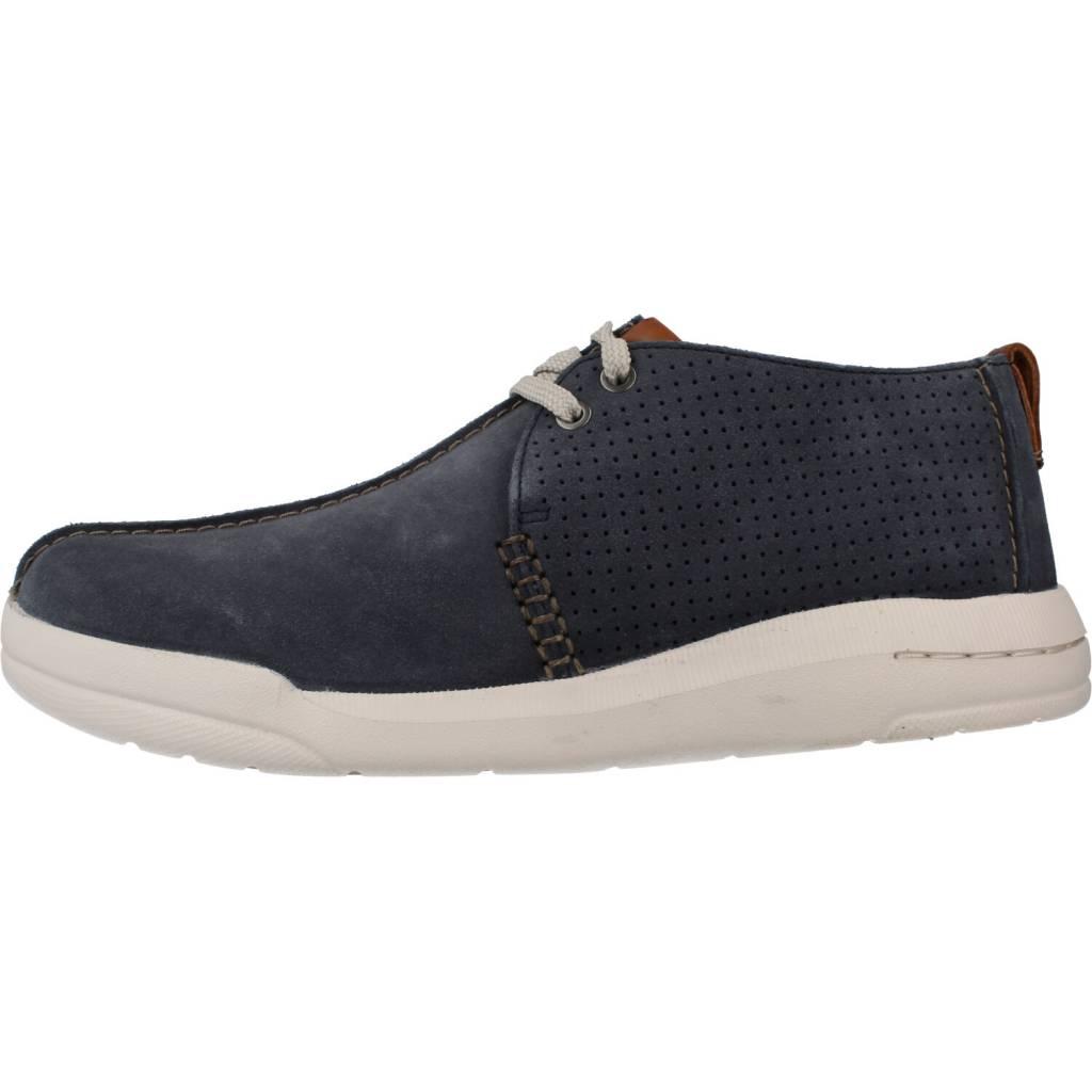 CLARKS DRIFTWAY SEAM en color AZUL (2)