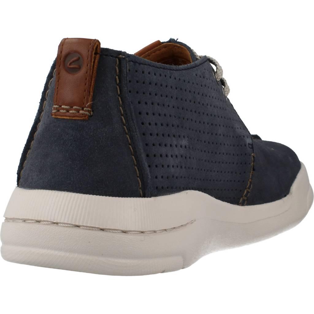 CLARKS DRIFTWAY SEAM en color AZUL (3)