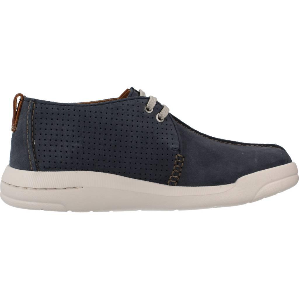 CLARKS DRIFTWAY SEAM en color AZUL (4)