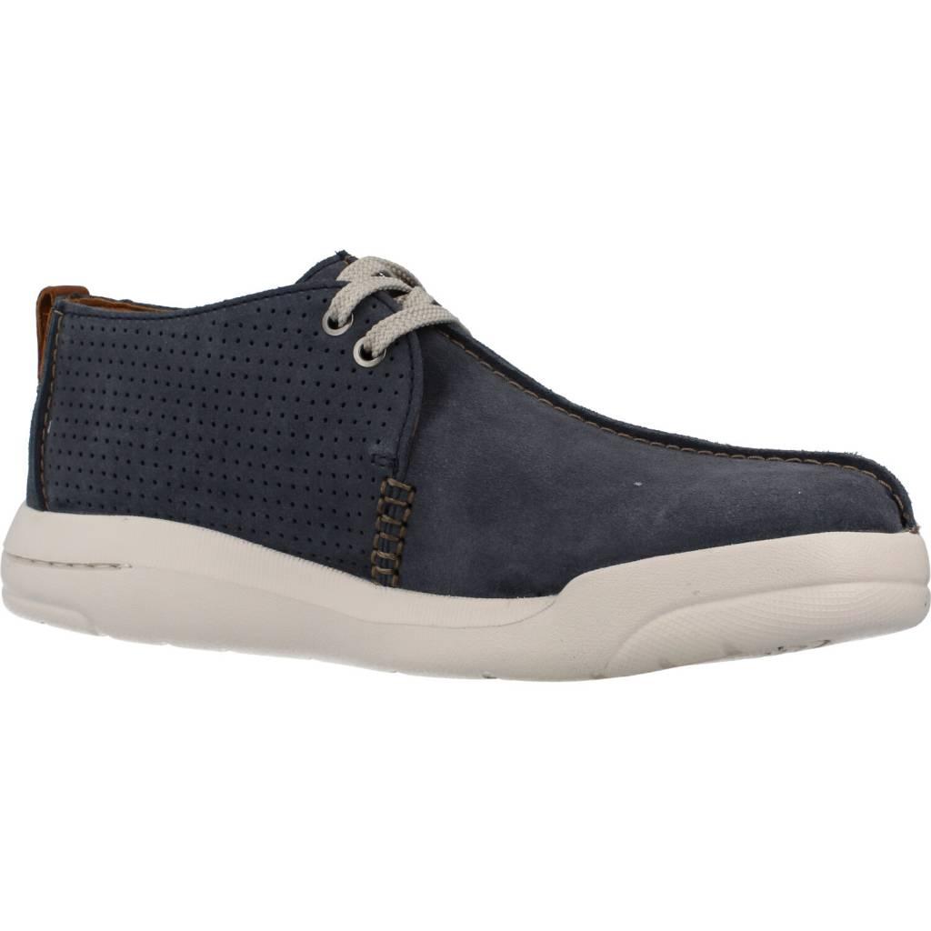 CLARKS DRIFTWAY SEAM en color AZUL (5)