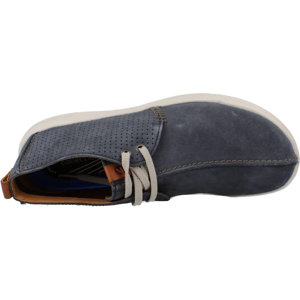 CLARKS DRIFTWAY SEAM en color AZUL (7)