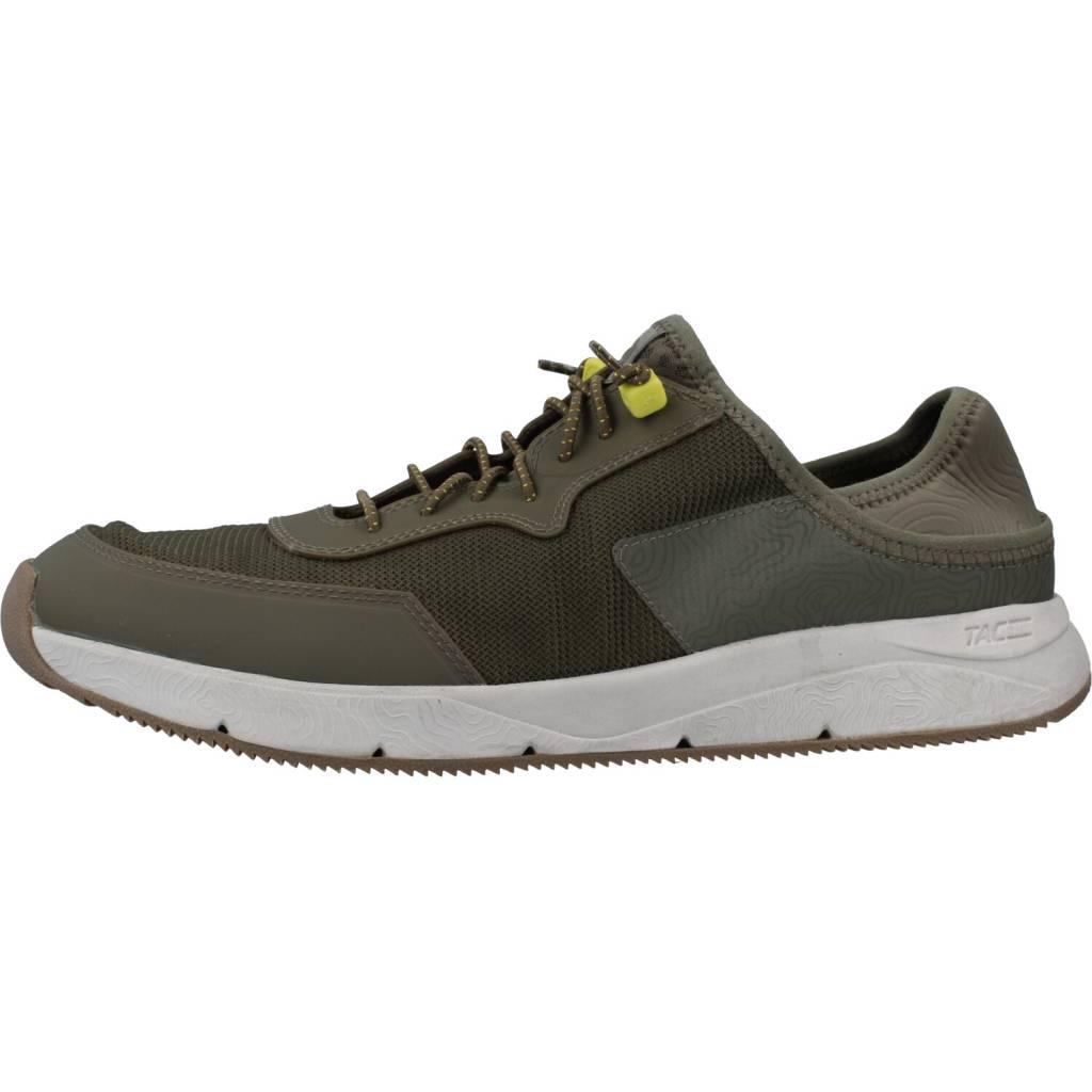CLARKS DAVIS LOW en color VERDE (2)