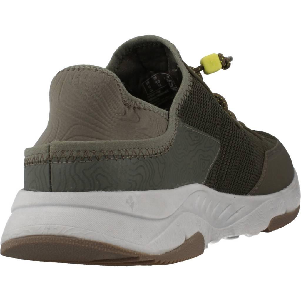 CLARKS DAVIS LOW en color VERDE (3)