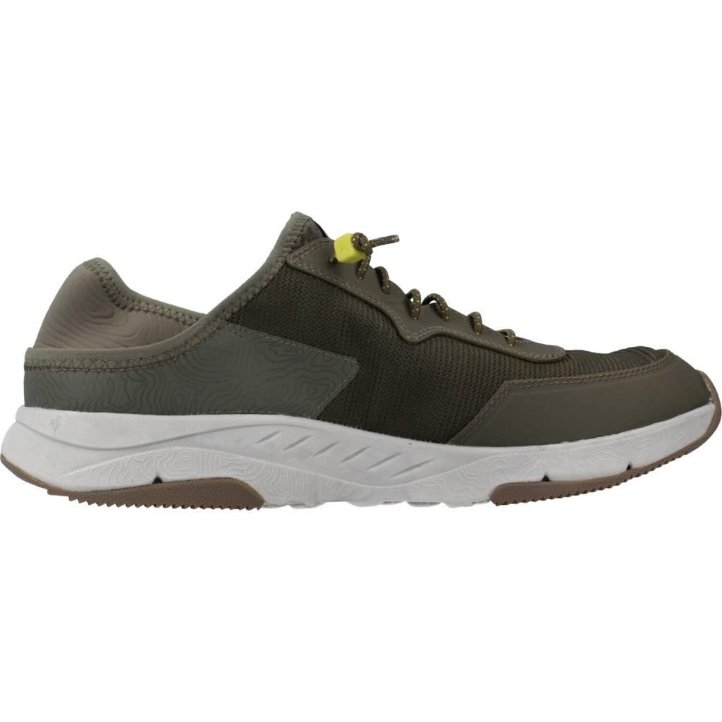 CLARKS DAVIS LOW en color VERDE (4)