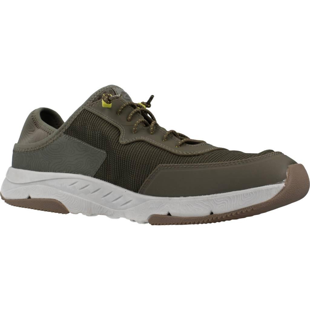 CLARKS DAVIS LOW en color VERDE (5)