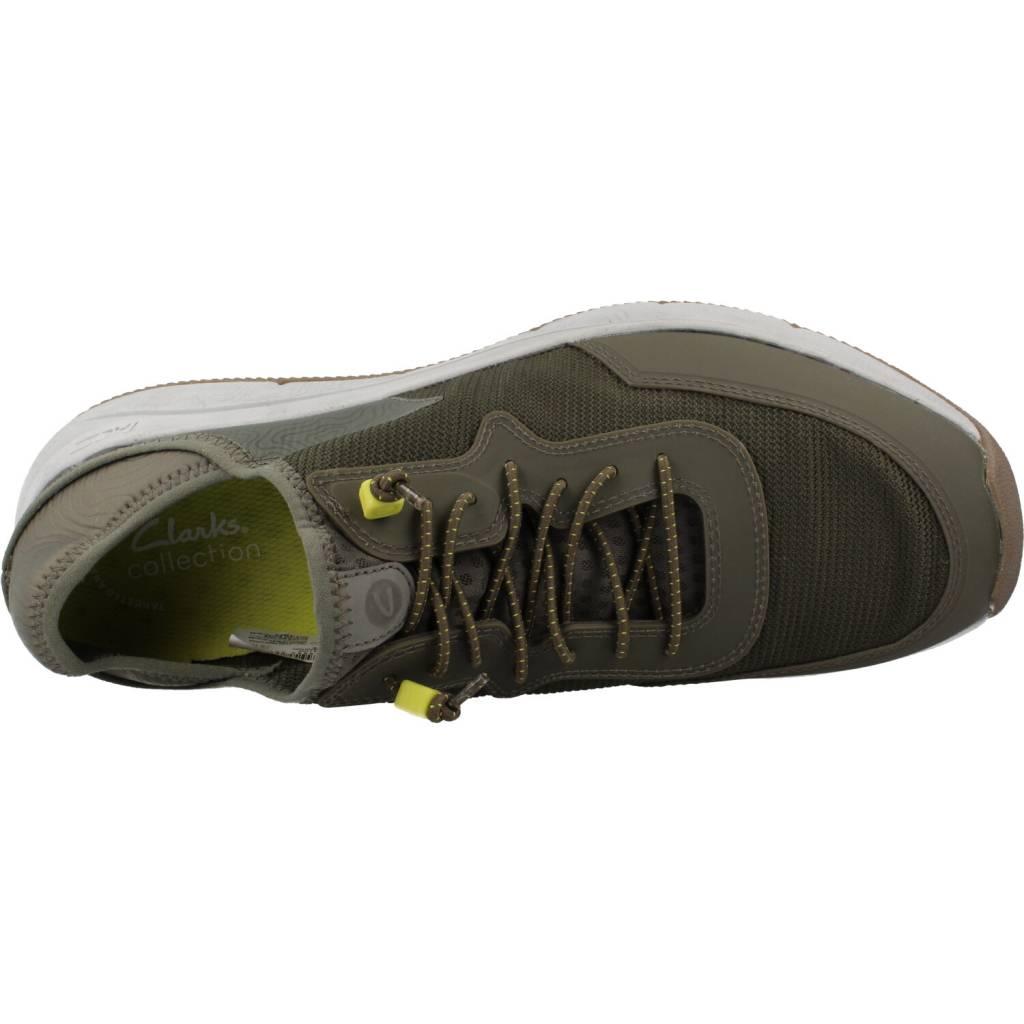 CLARKS DAVIS LOW en color VERDE (7)