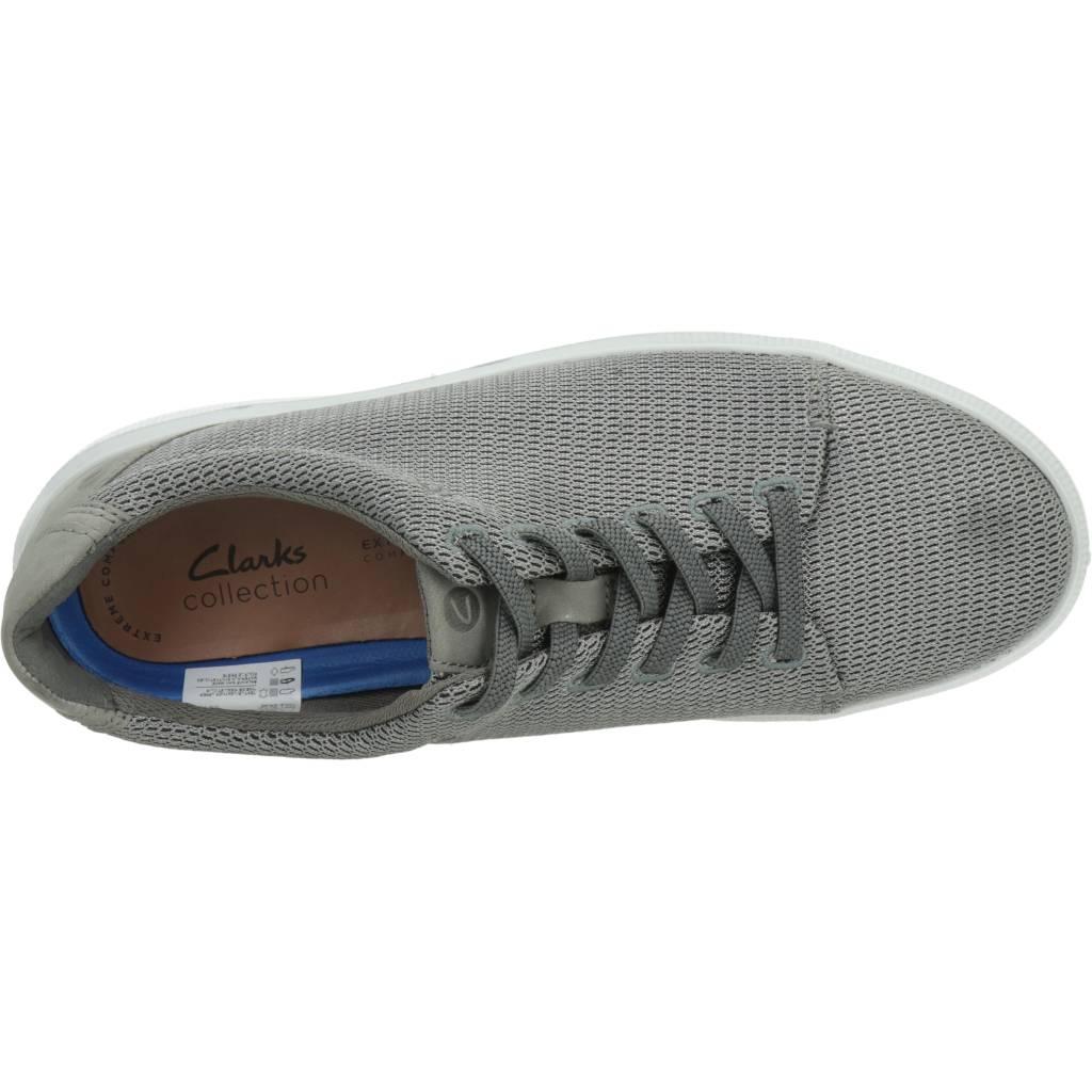 CLARKS CAMBRO LOW en color GRIS (7)