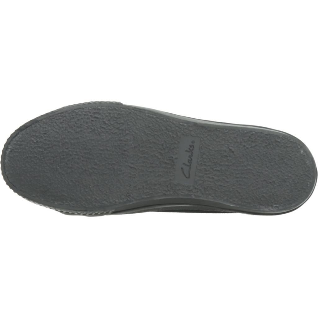 CLARKS ROXBY LACE en color NEGRO (6)