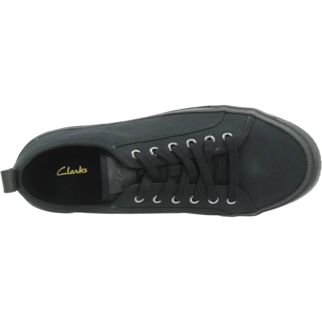 CLARKS ROXBY LACE en color NEGRO (7)