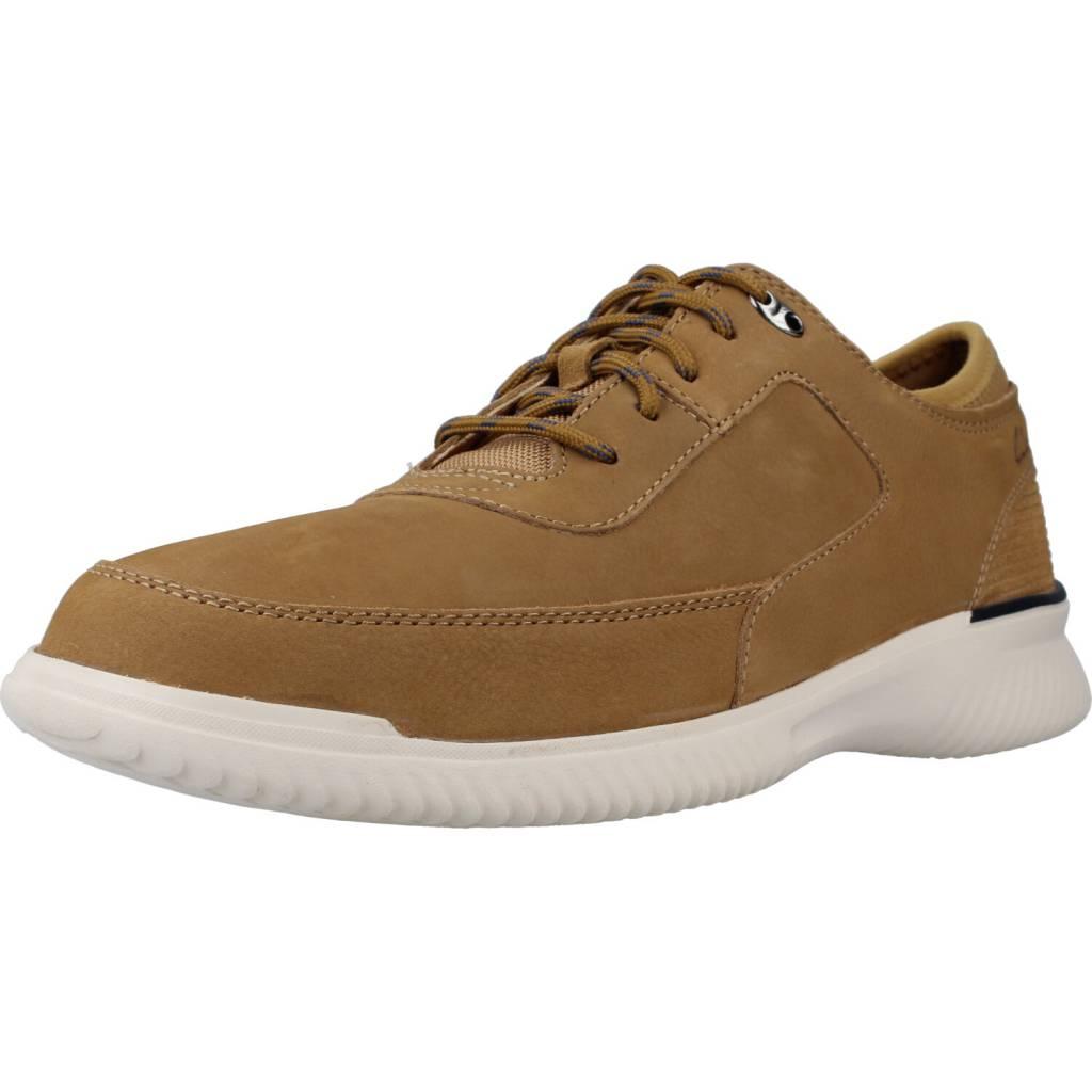 CLARKS DONAWAY LACE en color MARRON (1)