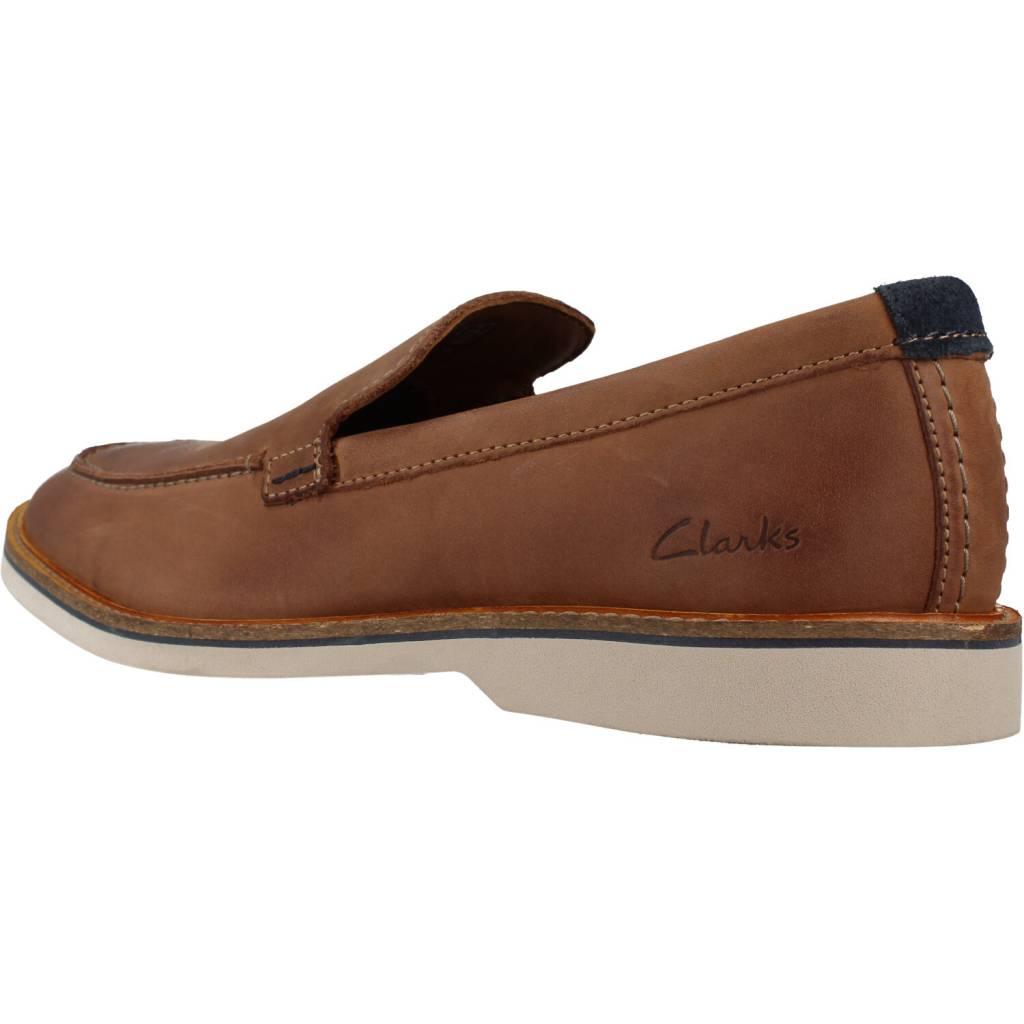 CLARKS ATTICUSLT EDGE en color MARRON (2)