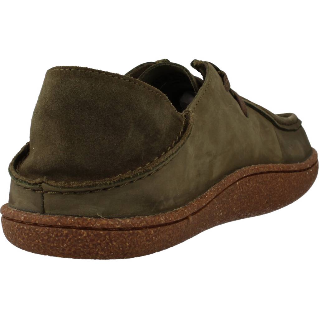 CLARKS PILTONWALLABEE en color VERDE (3)