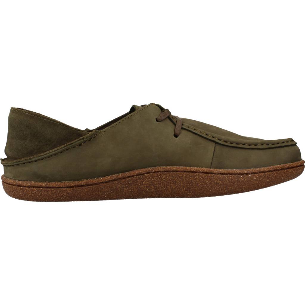 CLARKS PILTONWALLABEE en color VERDE (4)